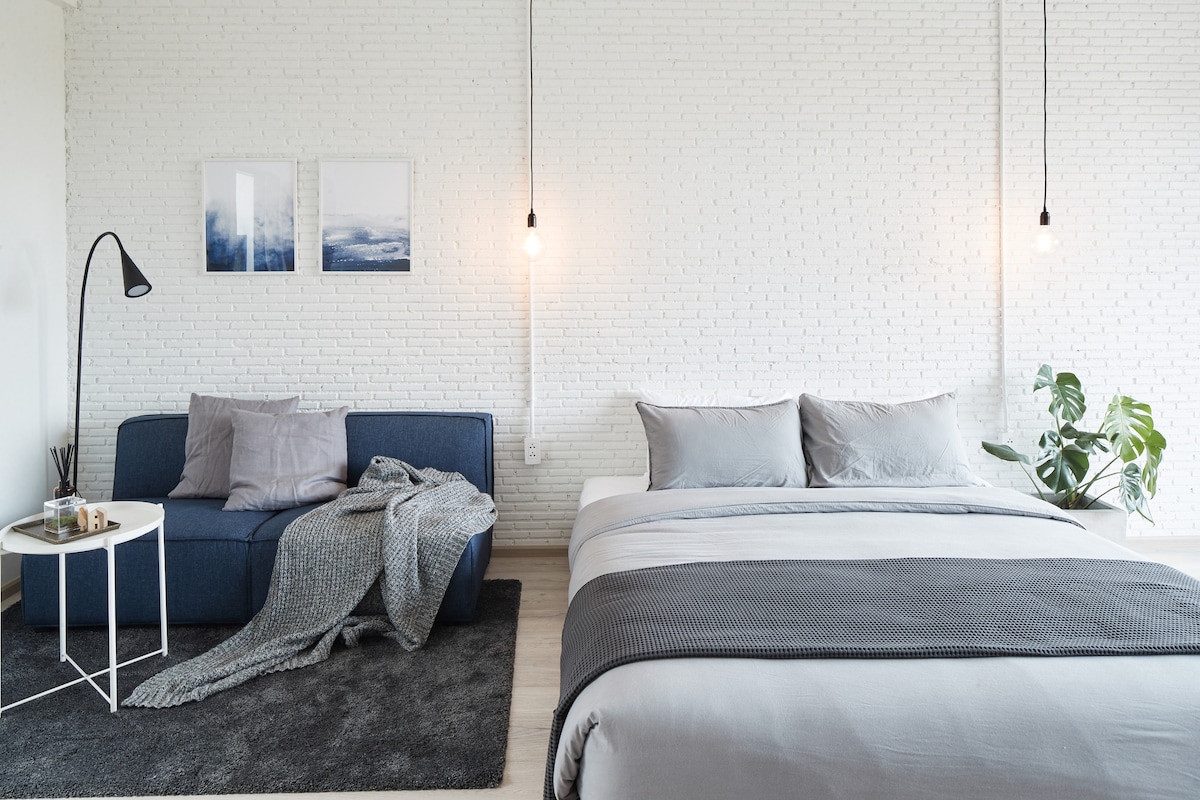 斯堪的纳维亚-Loft 4卧室，靠近海滩和市中心
