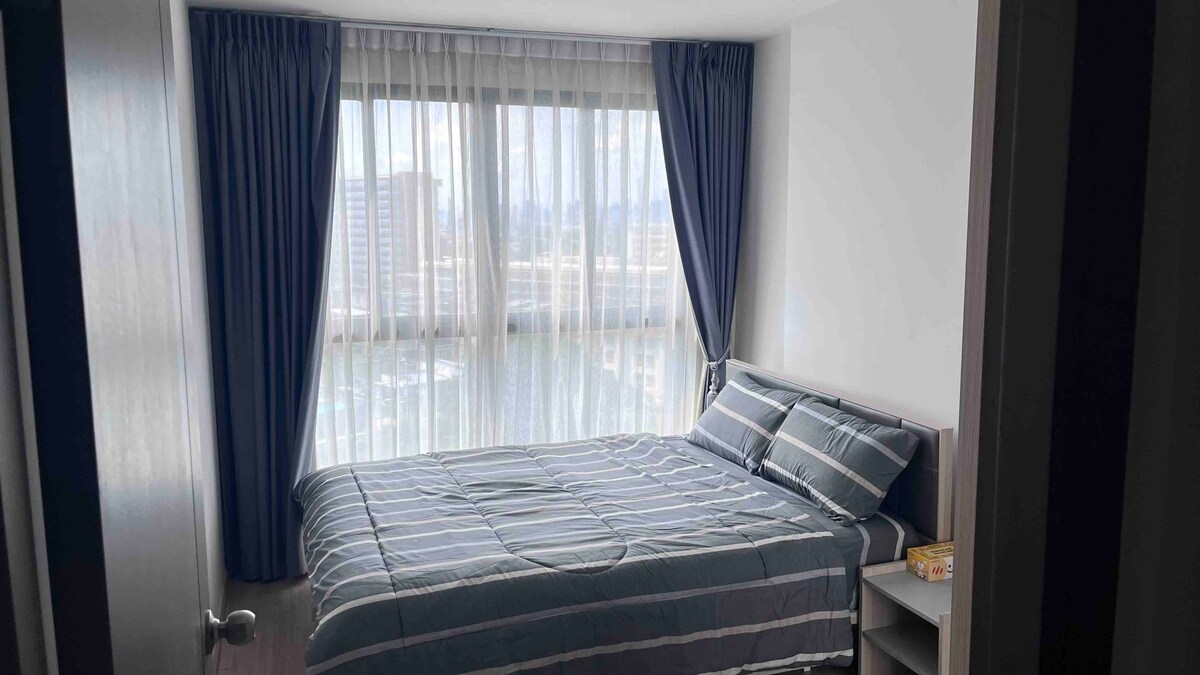 Well Furnished 1 bedroom-Bang Na Skytrain