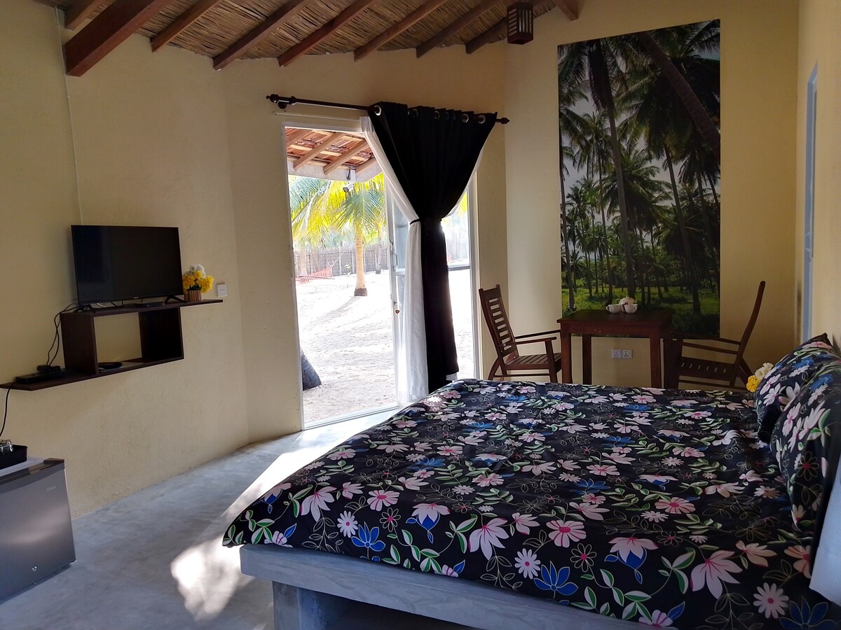 Nayan's Paradise Beach Deluxe room
