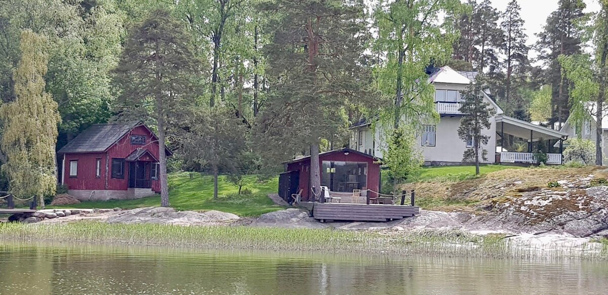 Idyllic seaside villa close to Tammisaari center