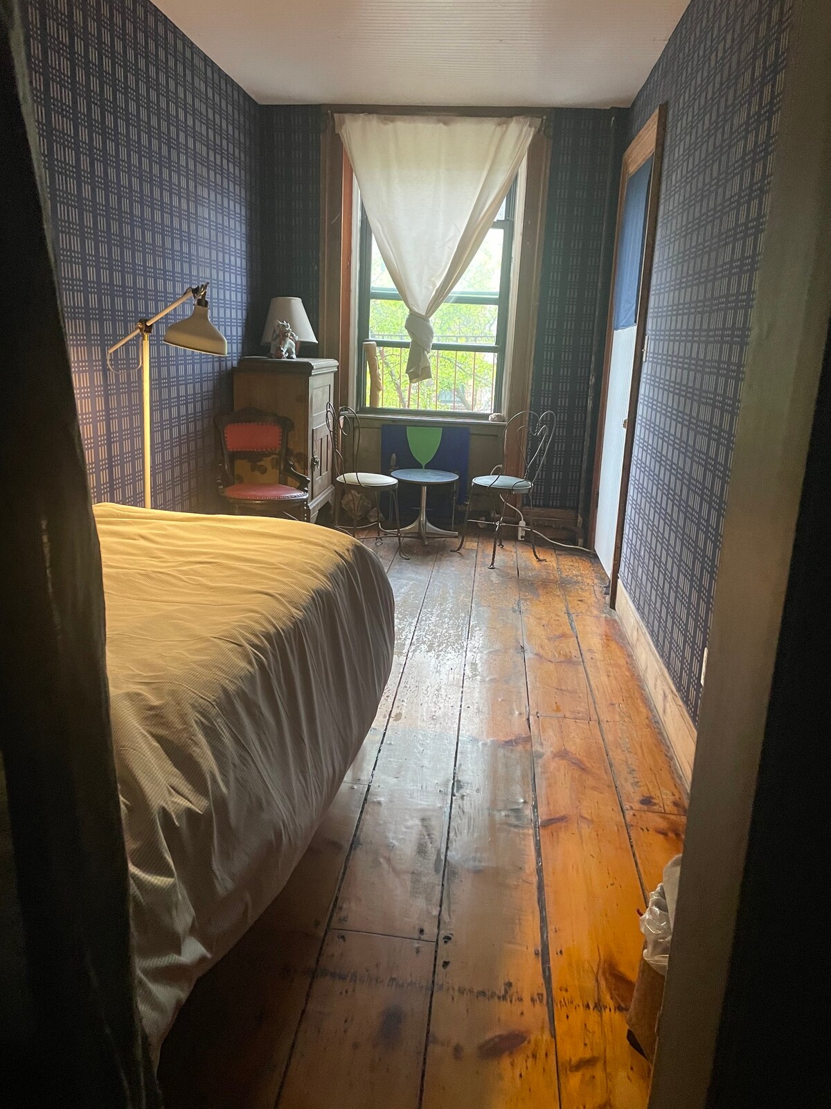 A private bedroom in Brooklyn heights