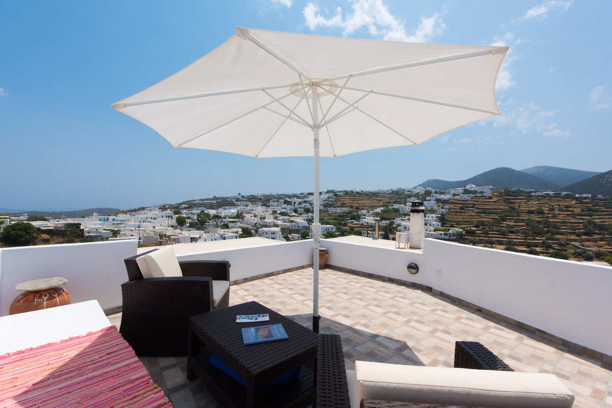 Cycladic Studio in Sifnos Centre