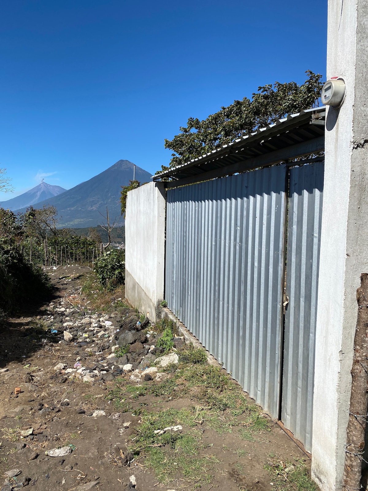 Entre Volcanes, en las faldas del Volcán de Pacaya