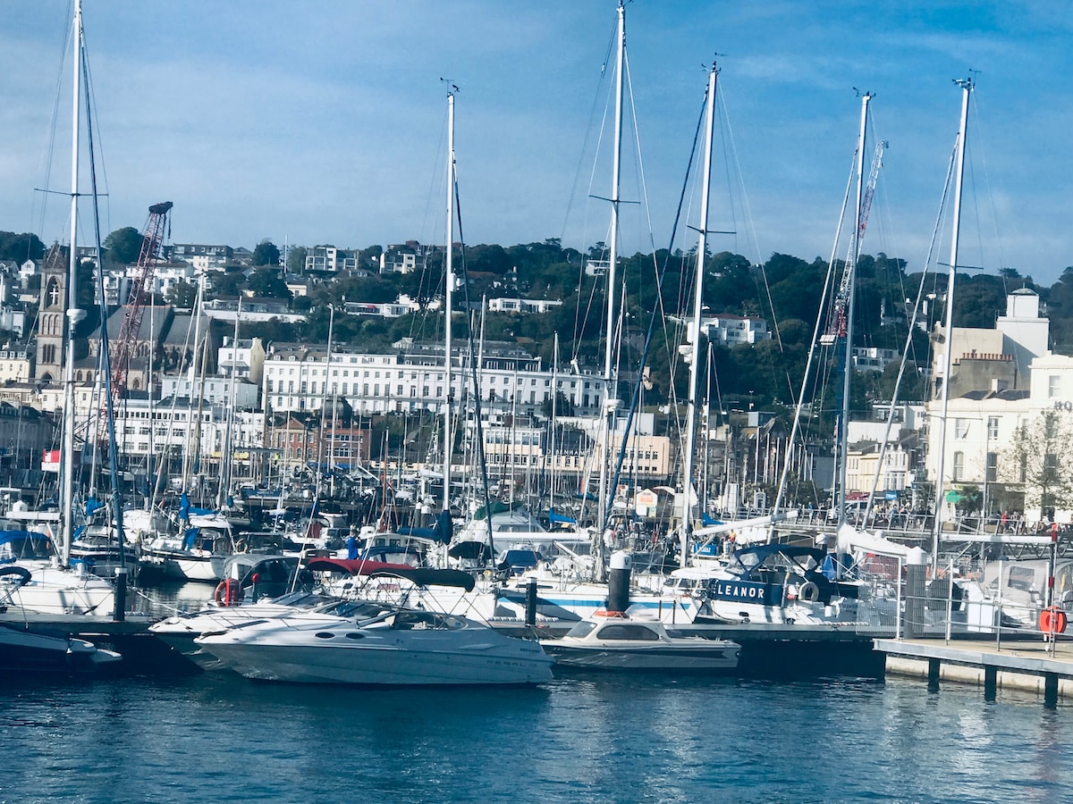 托基（ Torquay ） ，独立式附属建筑，可欣赏海景