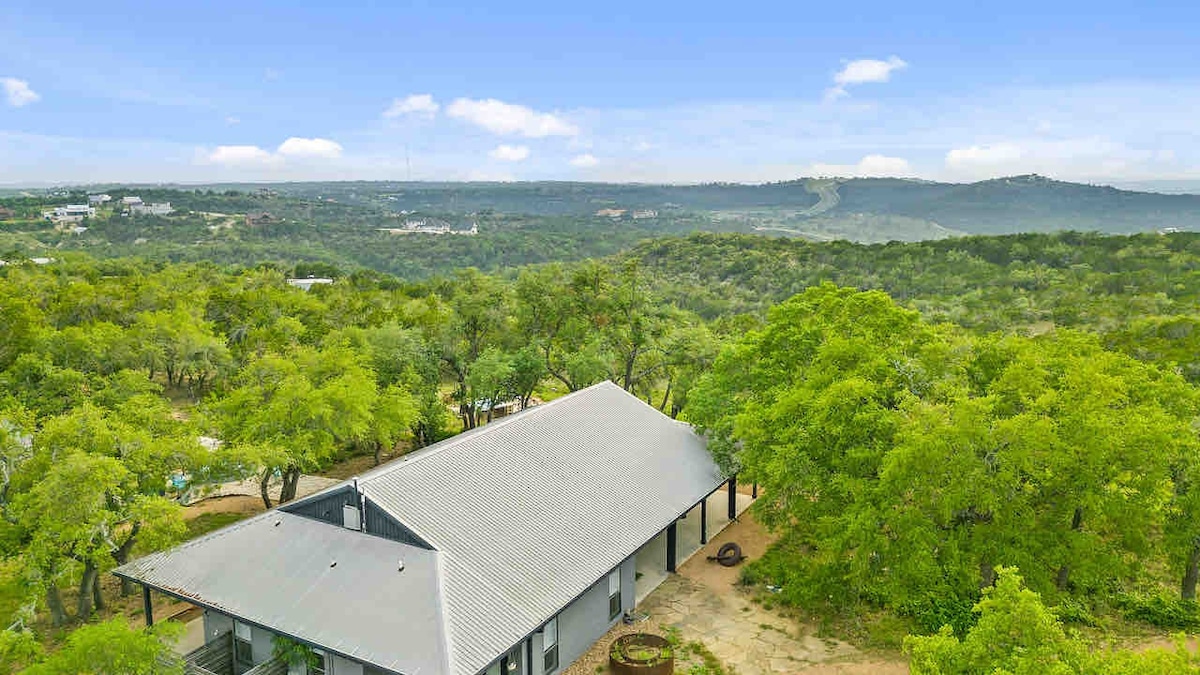 Modern Hill Country Oasis, Stargazers Delight