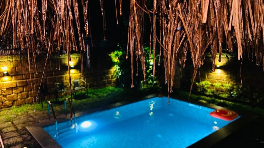 Earthen Pool Villa!
Redefining Luxury!