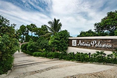 位于Astoria Palawan和水上乐园的1卧室别墅套房