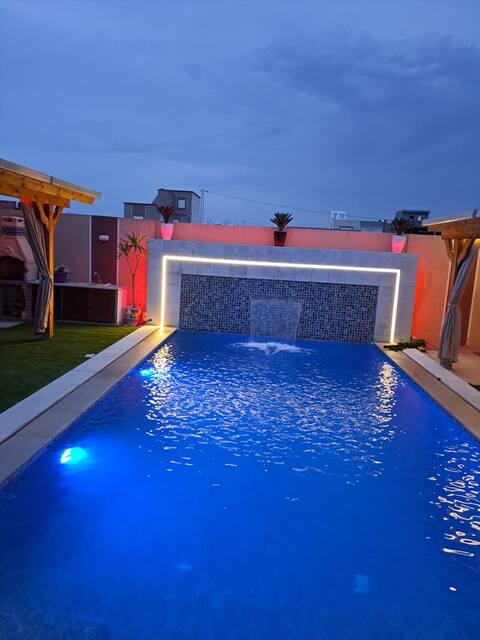 Villa piscine 4 chambres