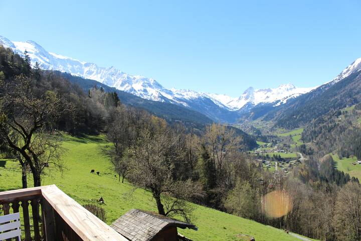 Saint-Gervais-les-Bains的民宿