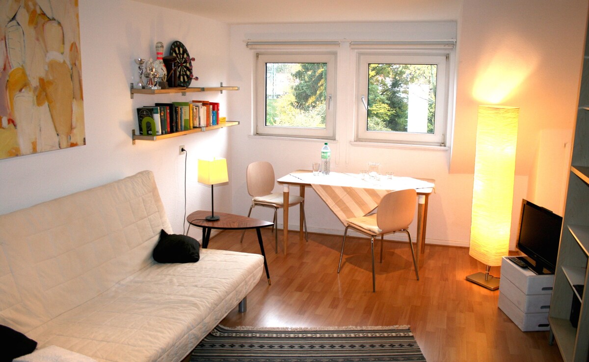 Cosy and quiet flat close to city of Bremen