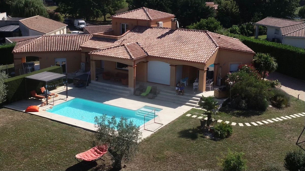 L’Oliveraie - Villa prestige avec piscine et SPA