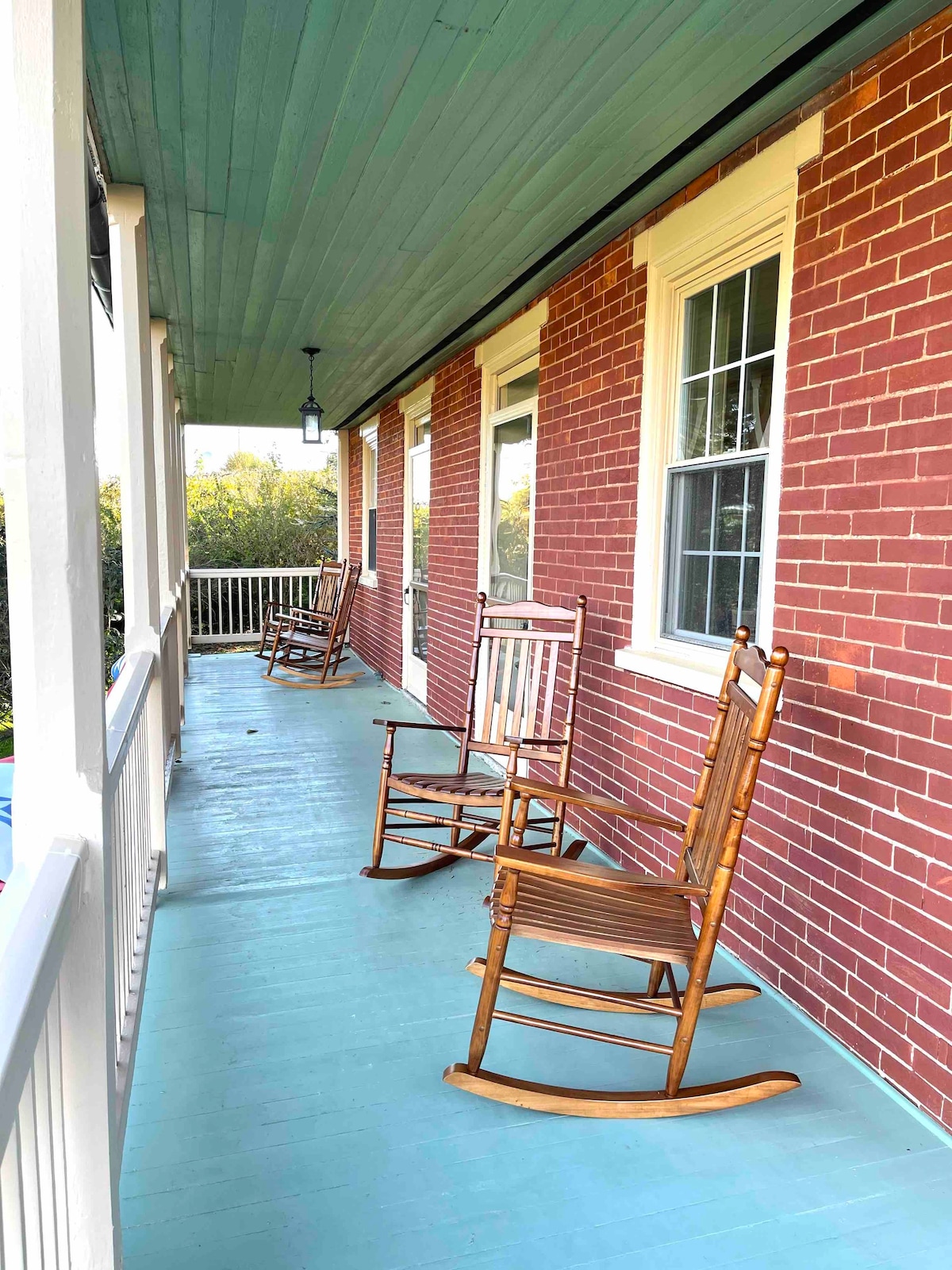 1800s farmhouse on beautiful working orchard farm