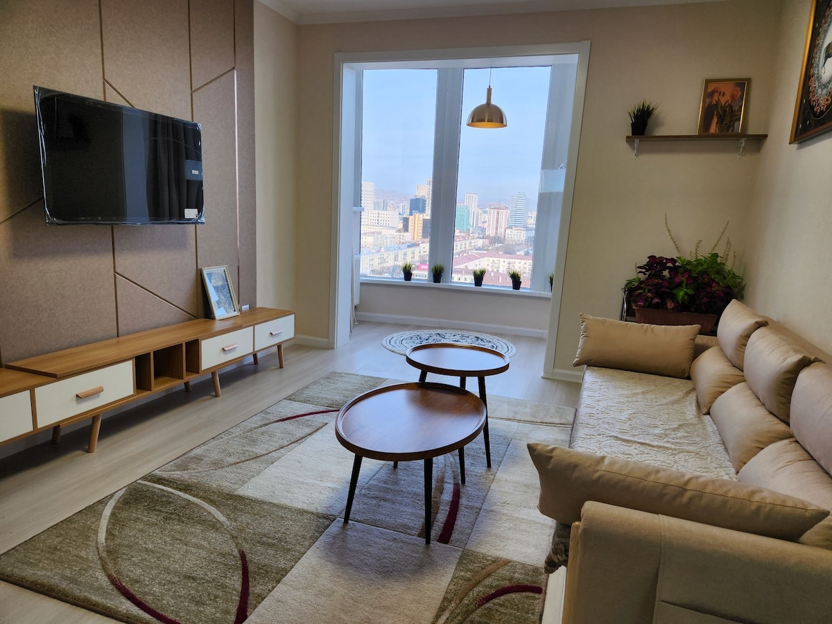 Luxe apartment next State Dept Store · City Views