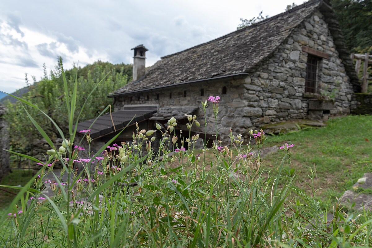 La casina da sass - Dunzio