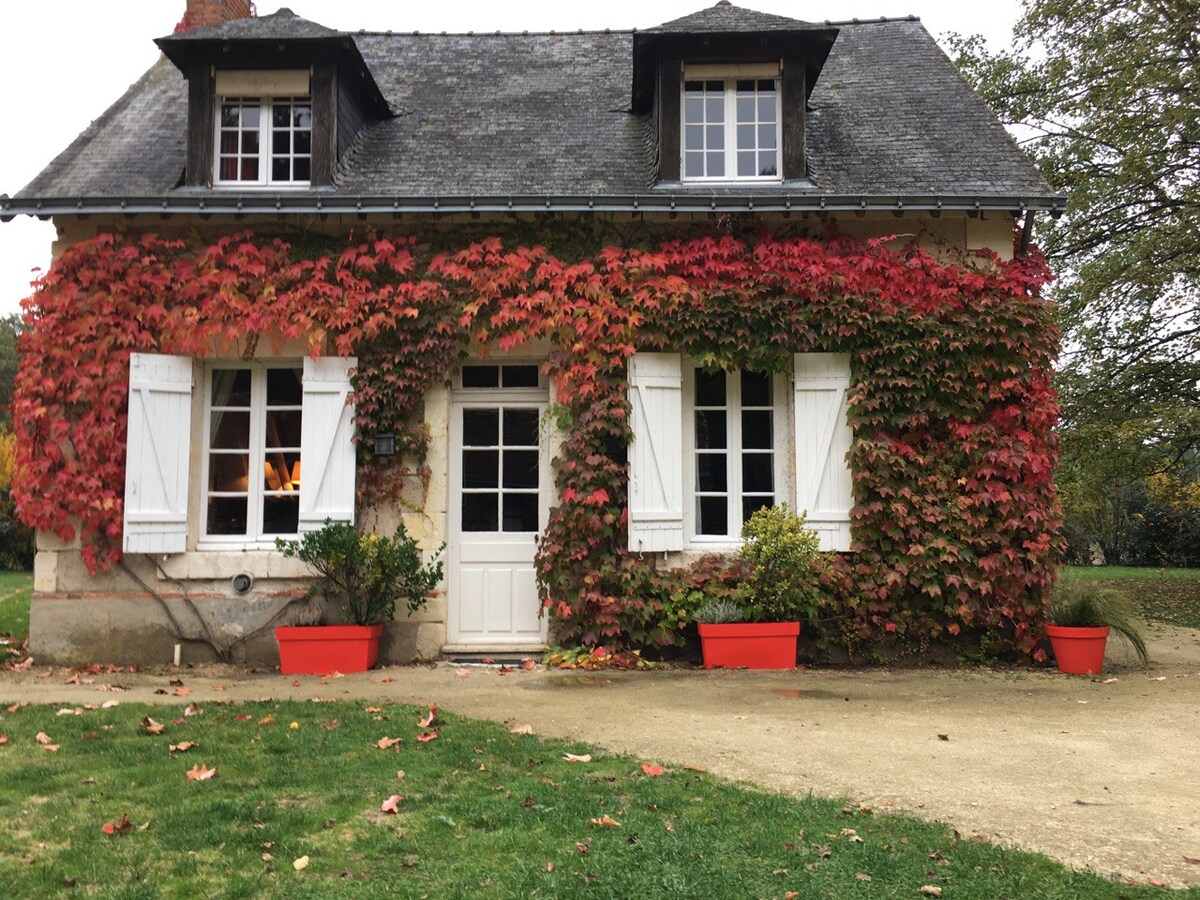 Cozy farmhouse in the countryside