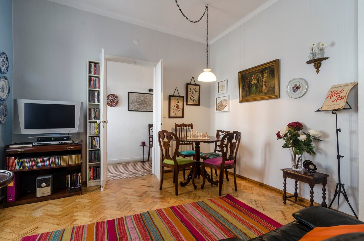 Charming House in Historical Town - Casa do Jardim