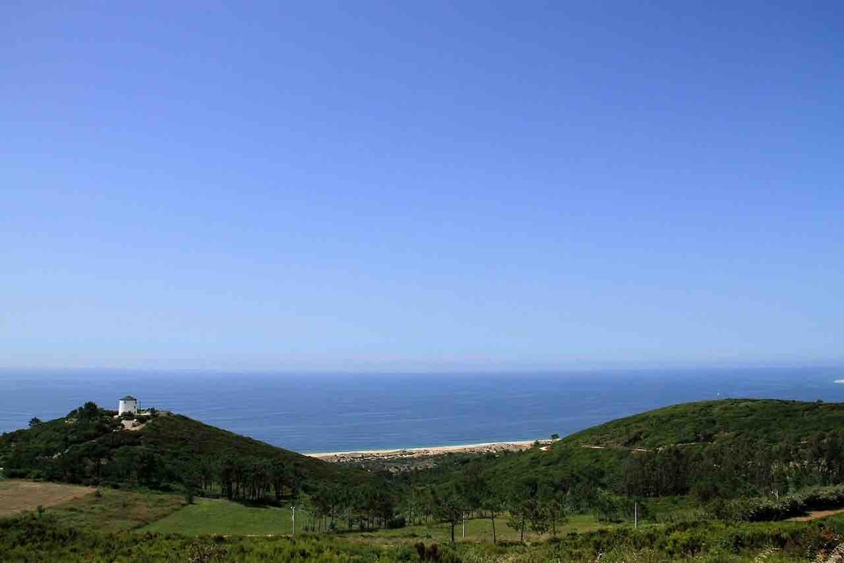 Maria Vista Nazaré - Ocean view, private pool