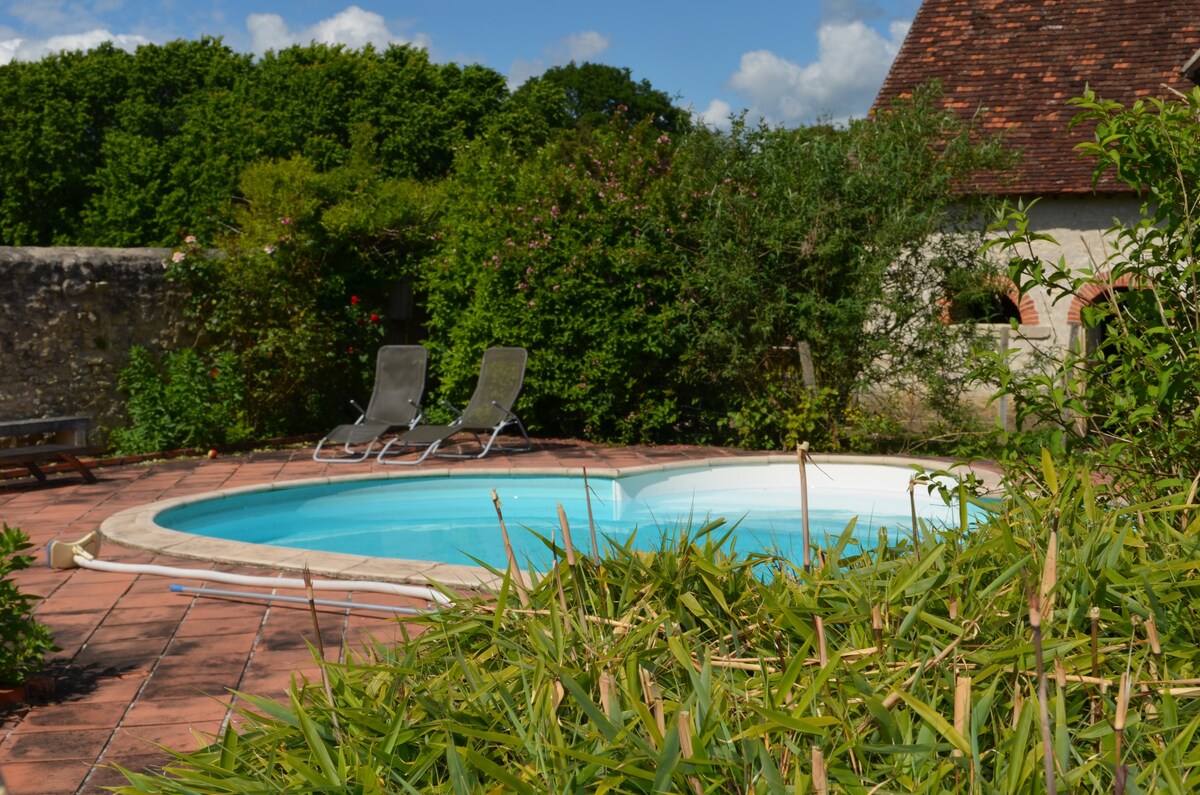 Gîte dans le Parc Régional de la Brenne