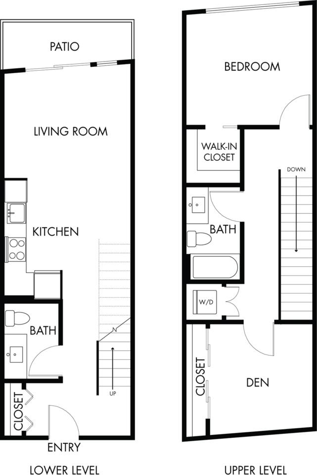 Floorplan diagram for TH.9, showing 1 bedroom