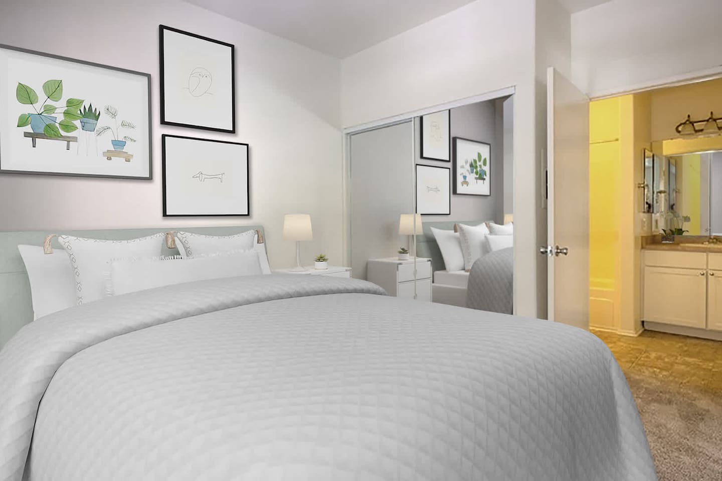 , an Airbnb-friendly apartment in San Diego, CA