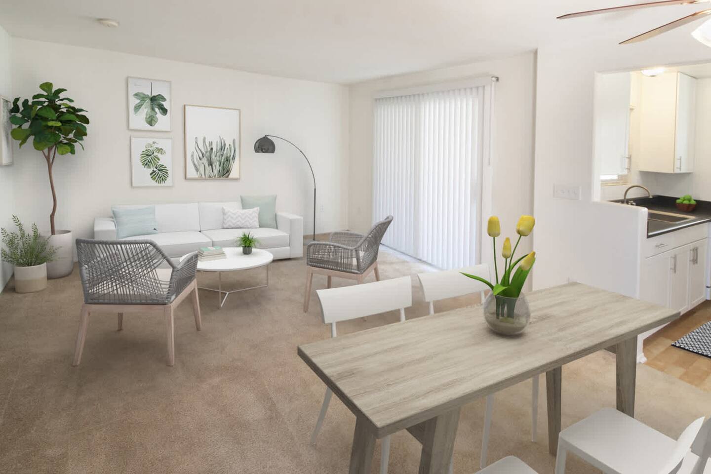 , an Airbnb-friendly apartment in San Diego, CA