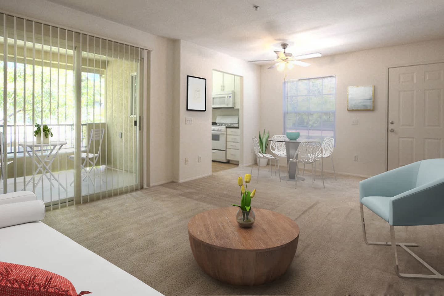 , an Airbnb-friendly apartment in San Diego, CA