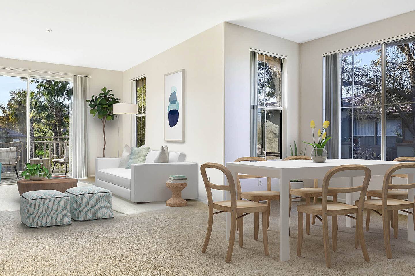 , an Airbnb-friendly apartment in Santa Clarita, CA