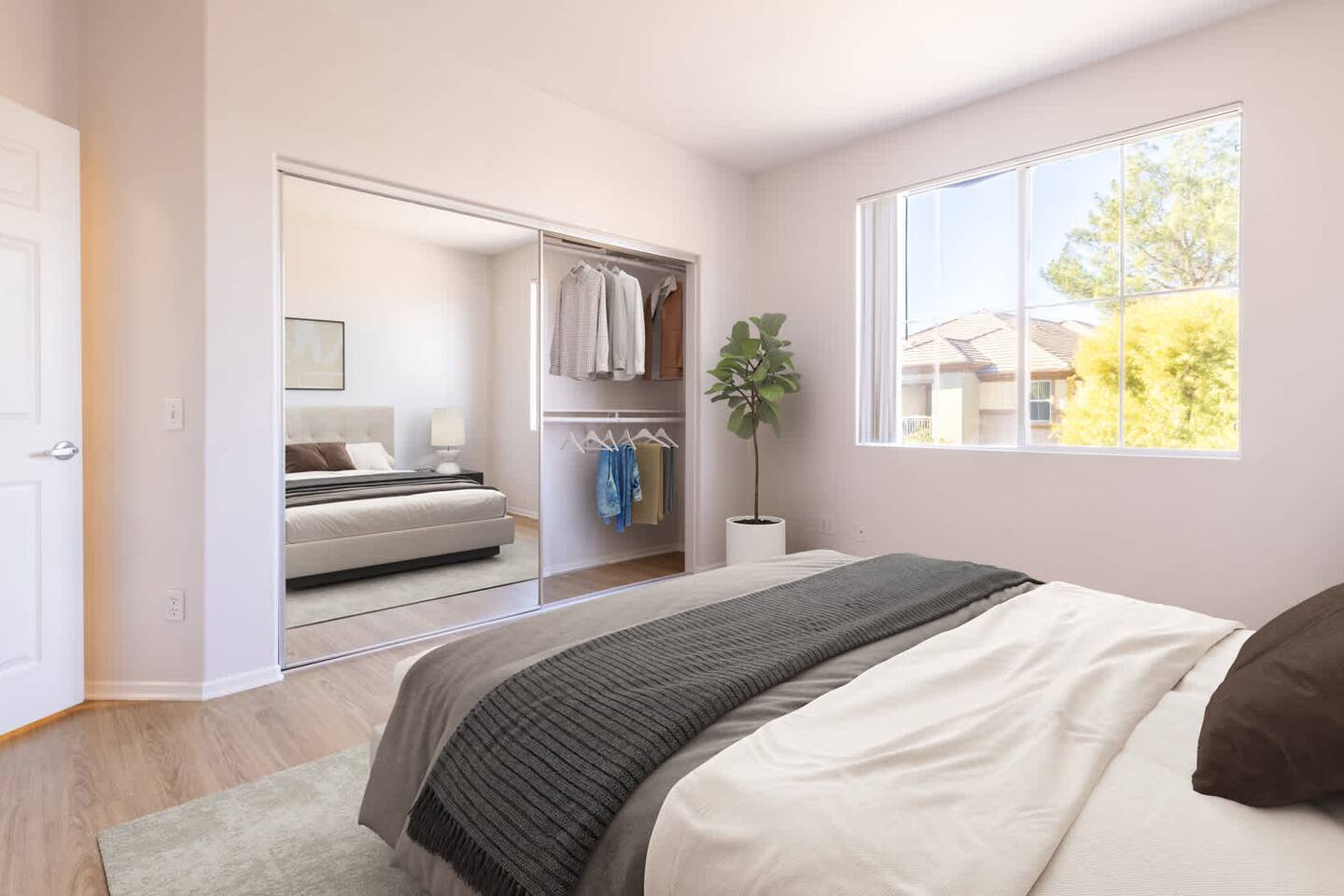 , an Airbnb-friendly apartment in Santa Clarita, CA