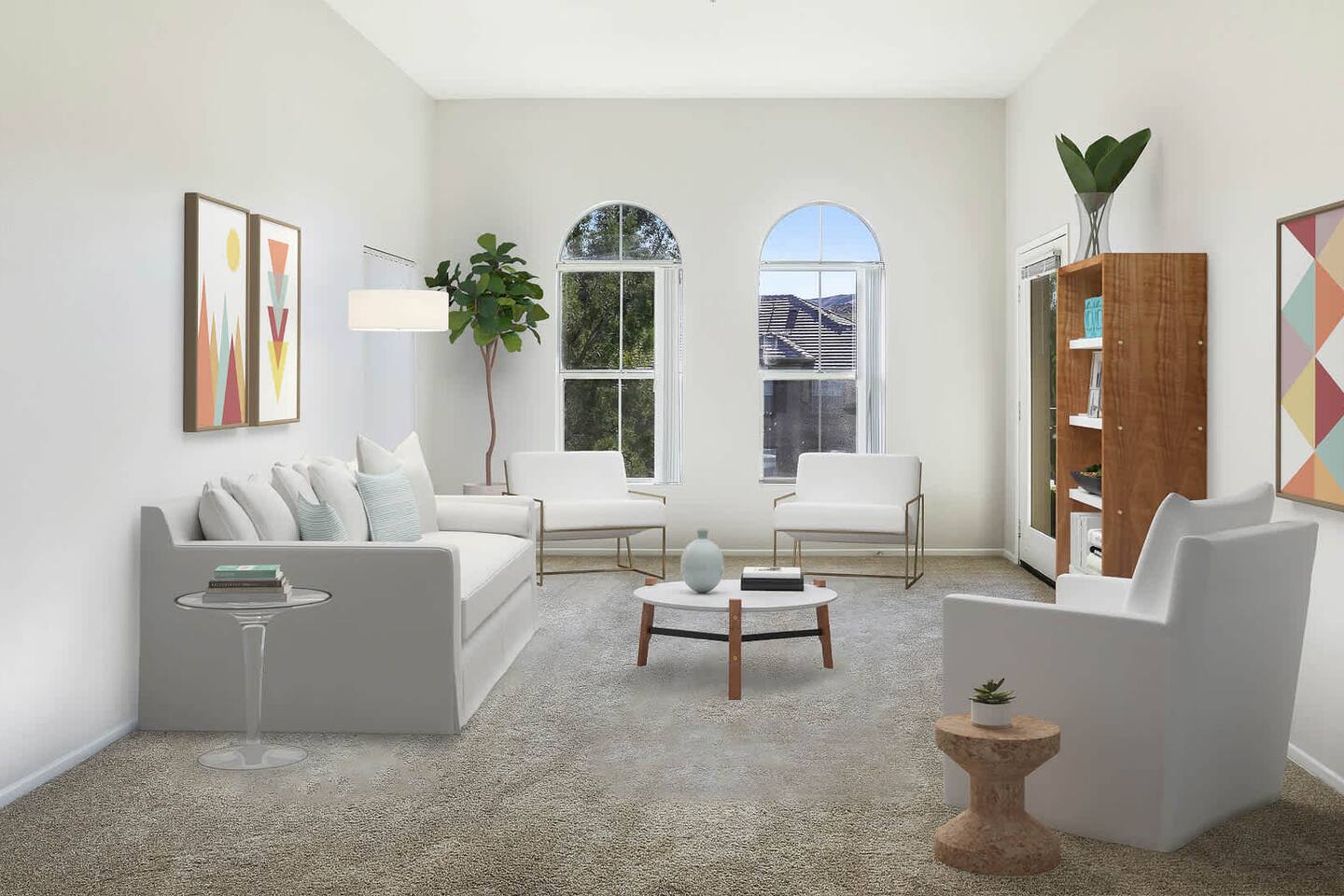, an Airbnb-friendly apartment in Santa Clarita, CA