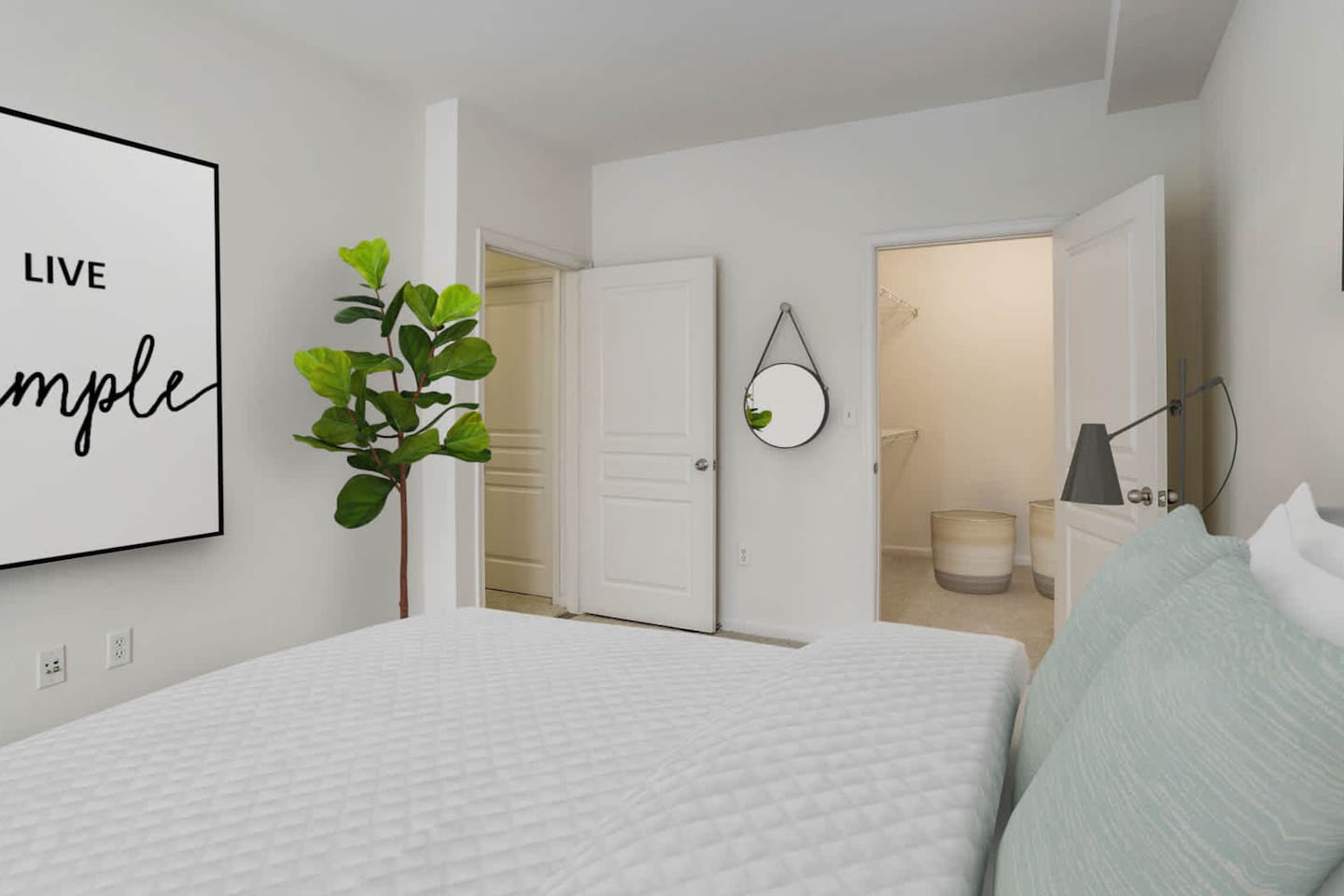 , an Airbnb-friendly apartment in Alexandria, VA