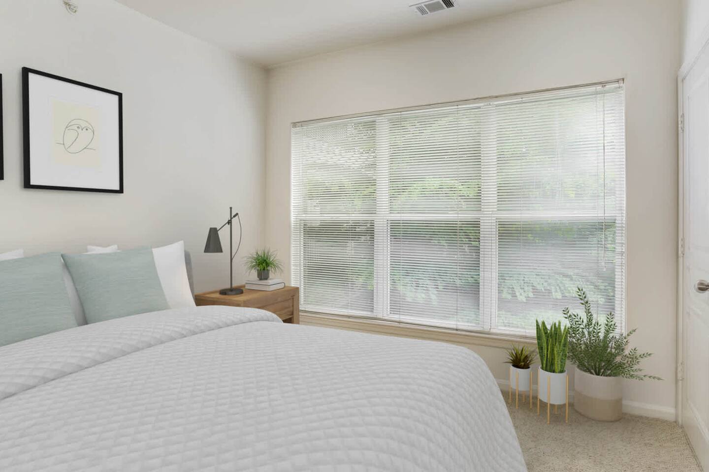 , an Airbnb-friendly apartment in Alexandria, VA
