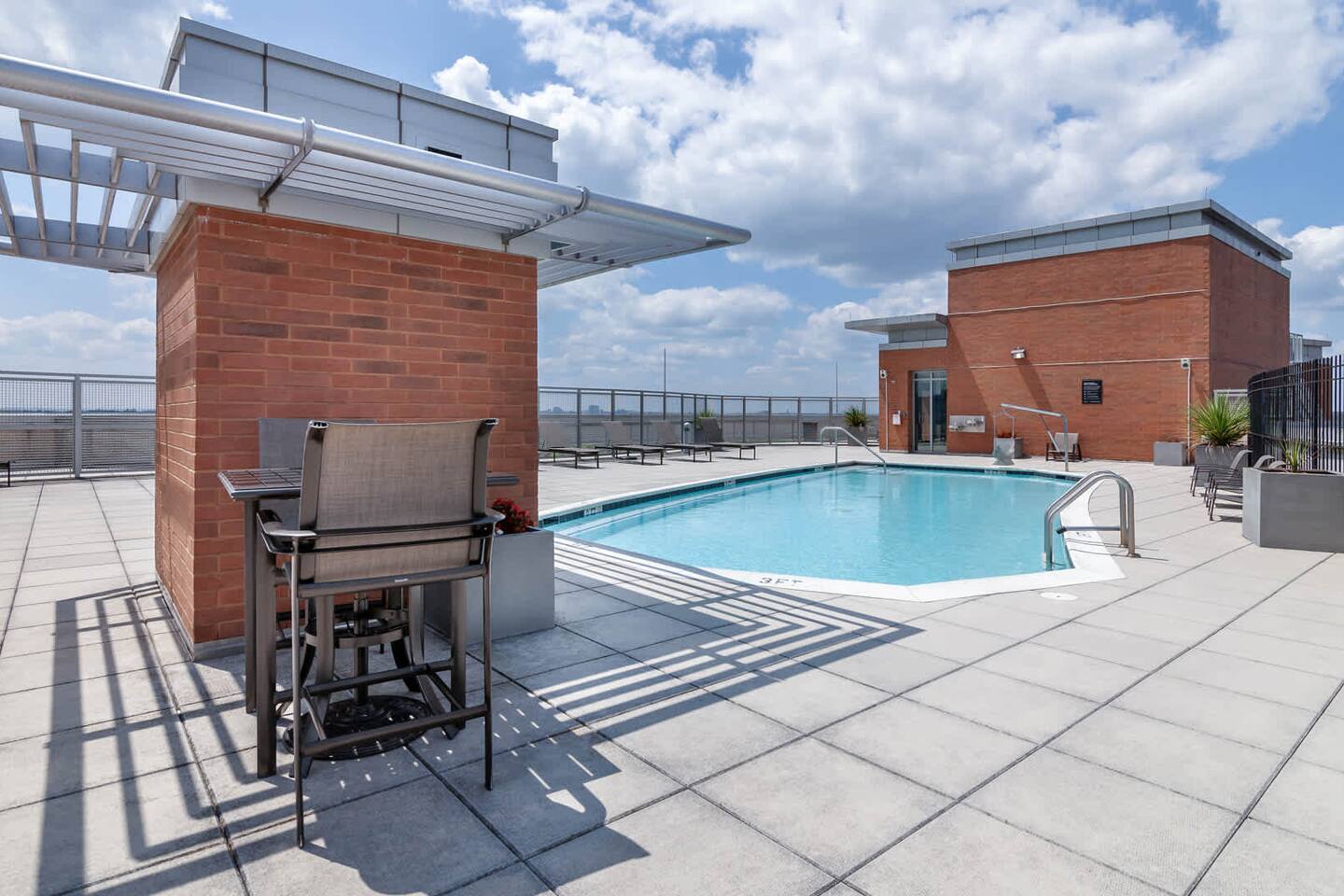 Exterior of The Veridian, an Airbnb-friendly apartment in Silver Spring, MD