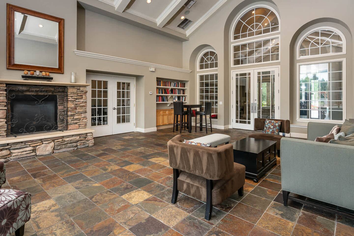 Alternate view of The Reserve at Town Center, an Airbnb-friendly apartment in Mill Creek, WA