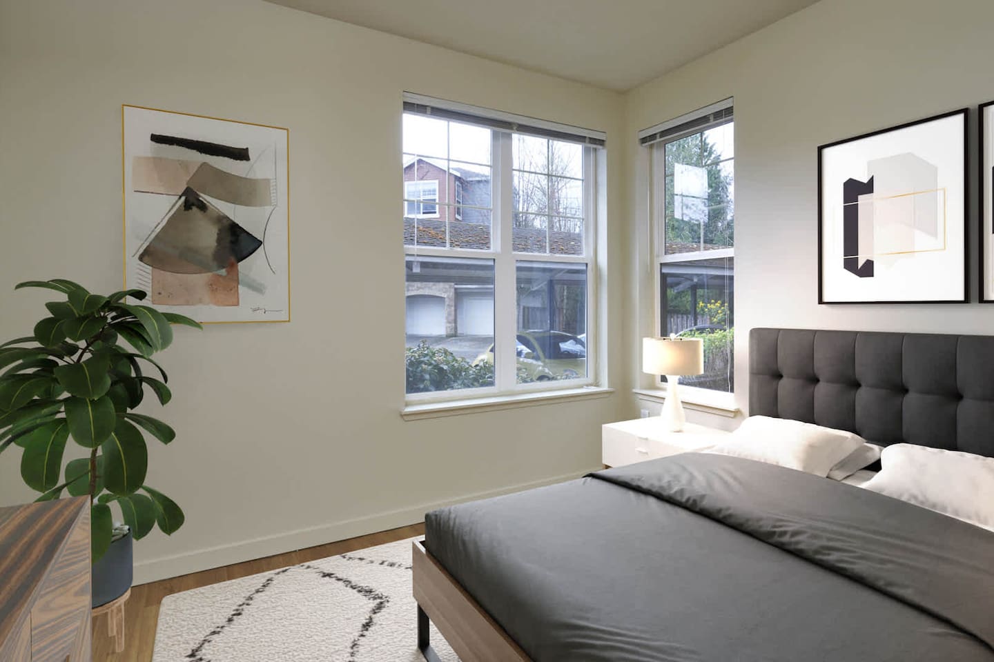 , an Airbnb-friendly apartment in Mill Creek, WA
