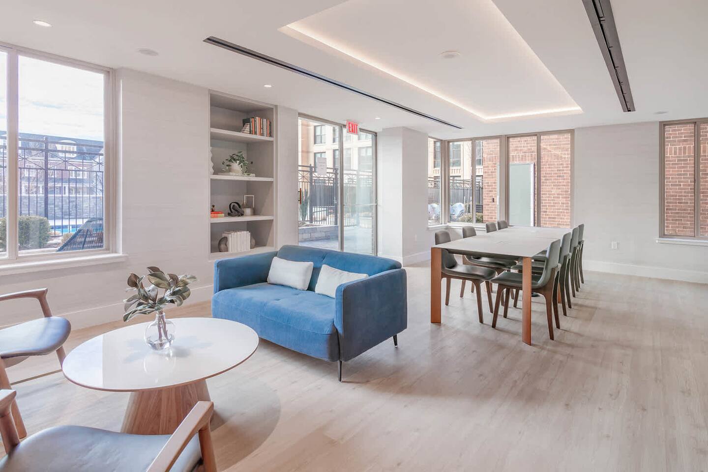 Alternate view of Edgemont at Bethesda Metro, an Airbnb-friendly apartment in Bethesda, MD