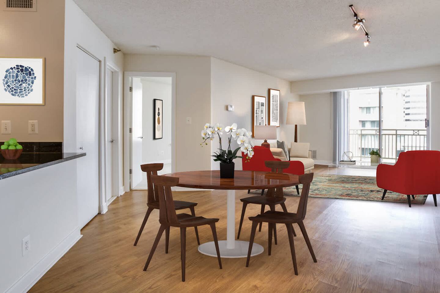 , an Airbnb-friendly apartment in Bethesda, MD
