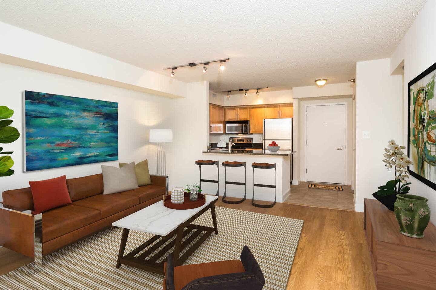 , an Airbnb-friendly apartment in Bethesda, MD
