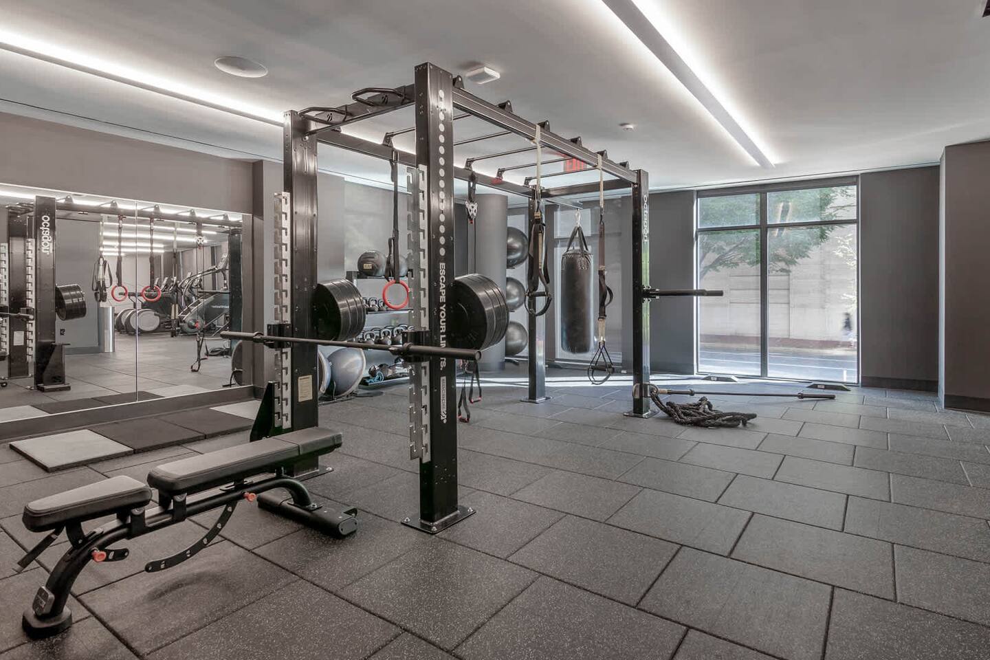 , an Airbnb-friendly apartment in Bethesda, MD