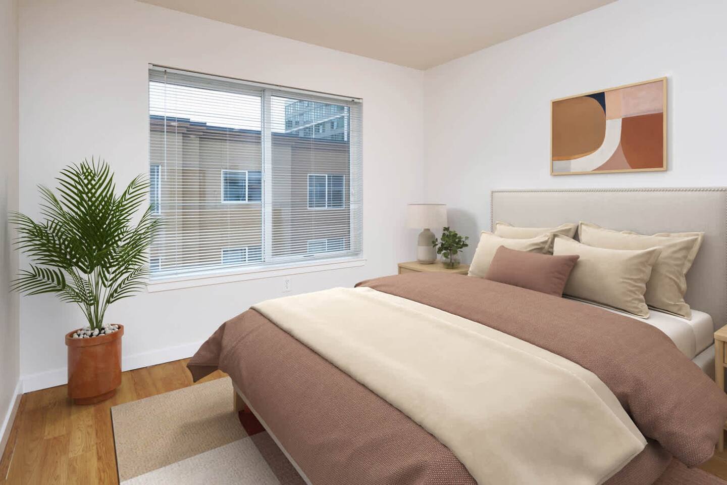 , an Airbnb-friendly apartment in Bellevue, WA