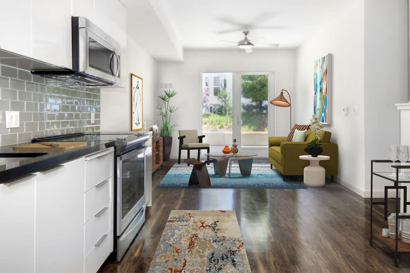 , an Airbnb-friendly apartment in San Francisco, CA