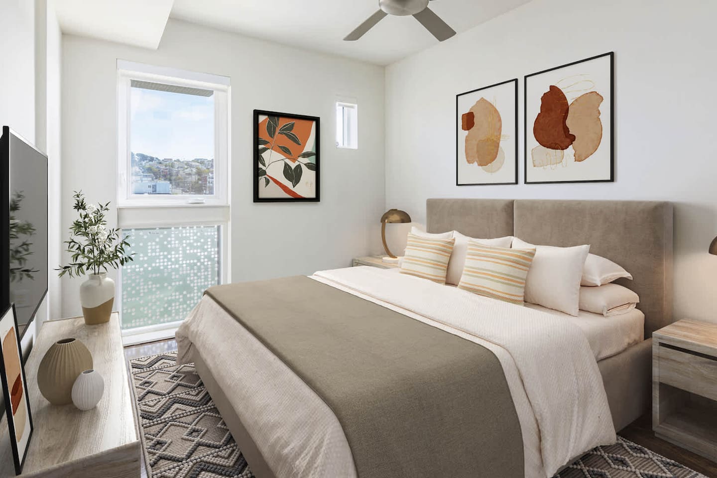 , an Airbnb-friendly apartment in San Francisco, CA