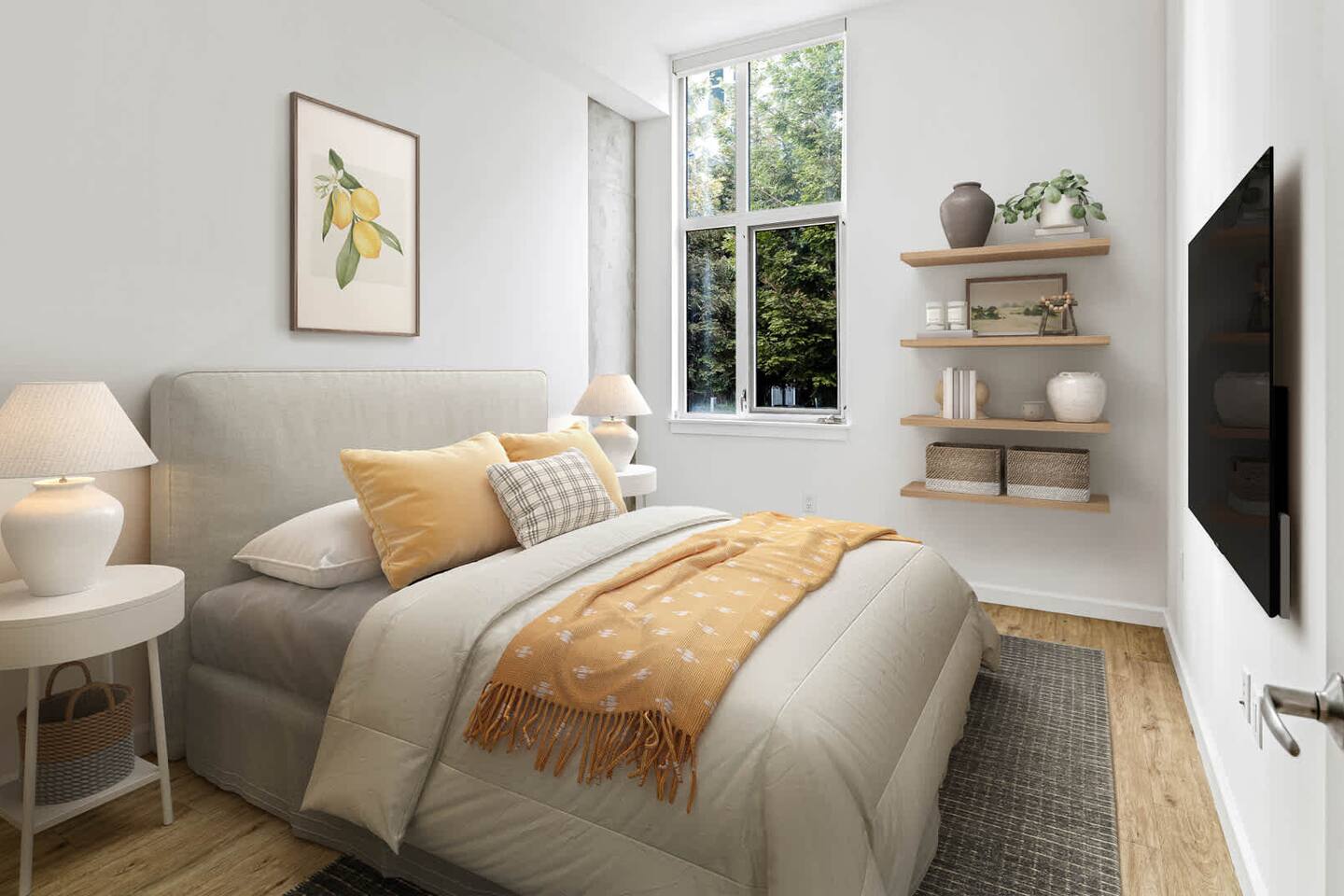 , an Airbnb-friendly apartment in San Francisco, CA