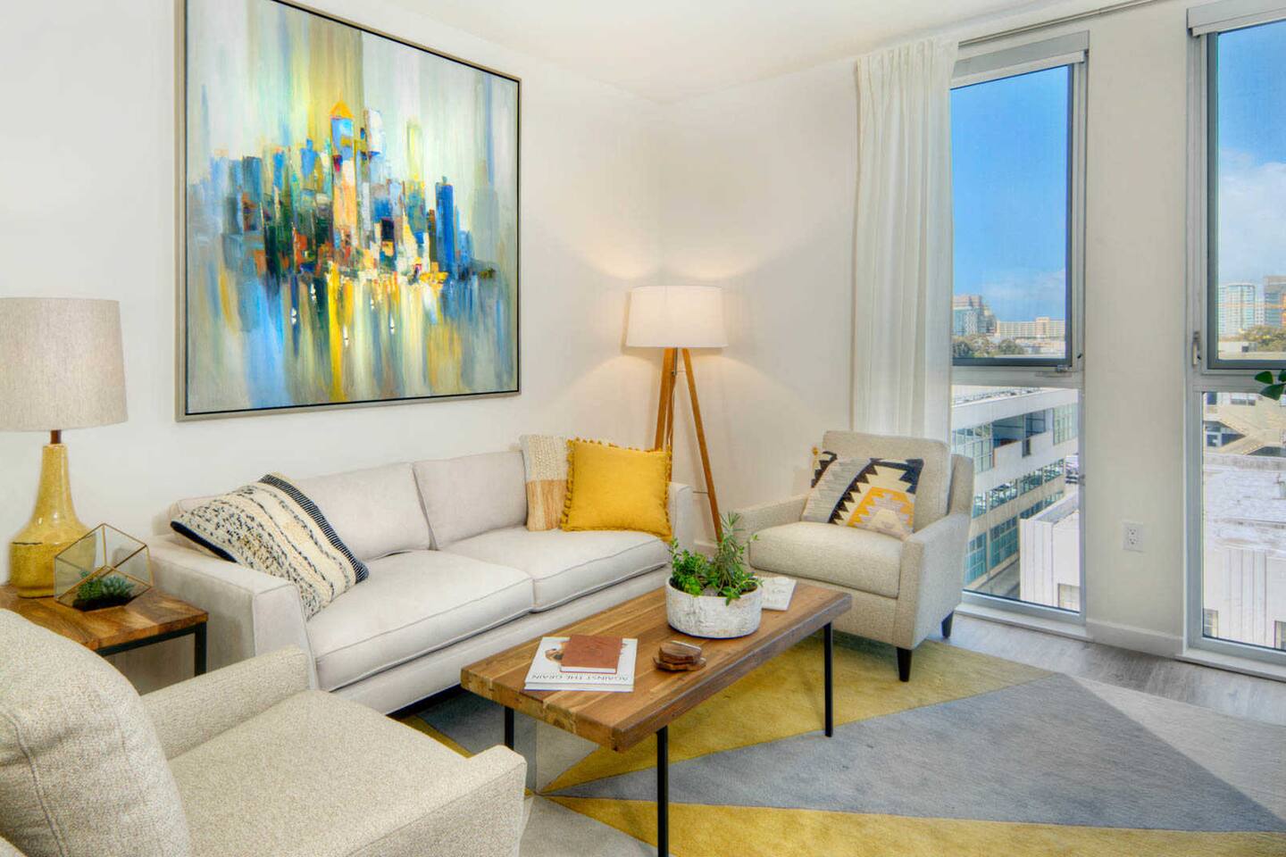 , an Airbnb-friendly apartment in San Francisco, CA