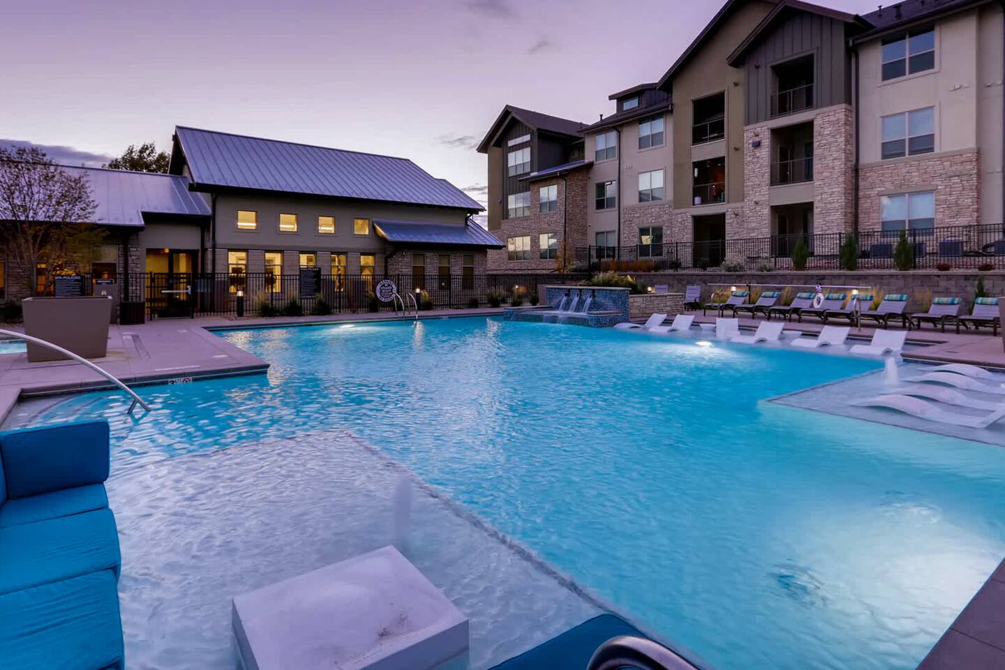 Exterior of Venue at the Promenade, an Airbnb-friendly apartment in Castle Rock, CO