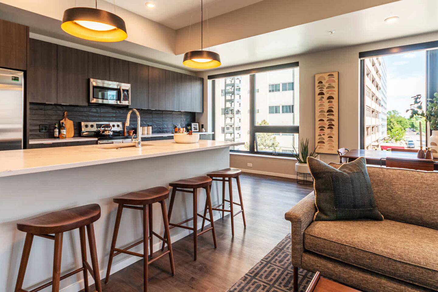 , an Airbnb-friendly apartment in Denver, CO