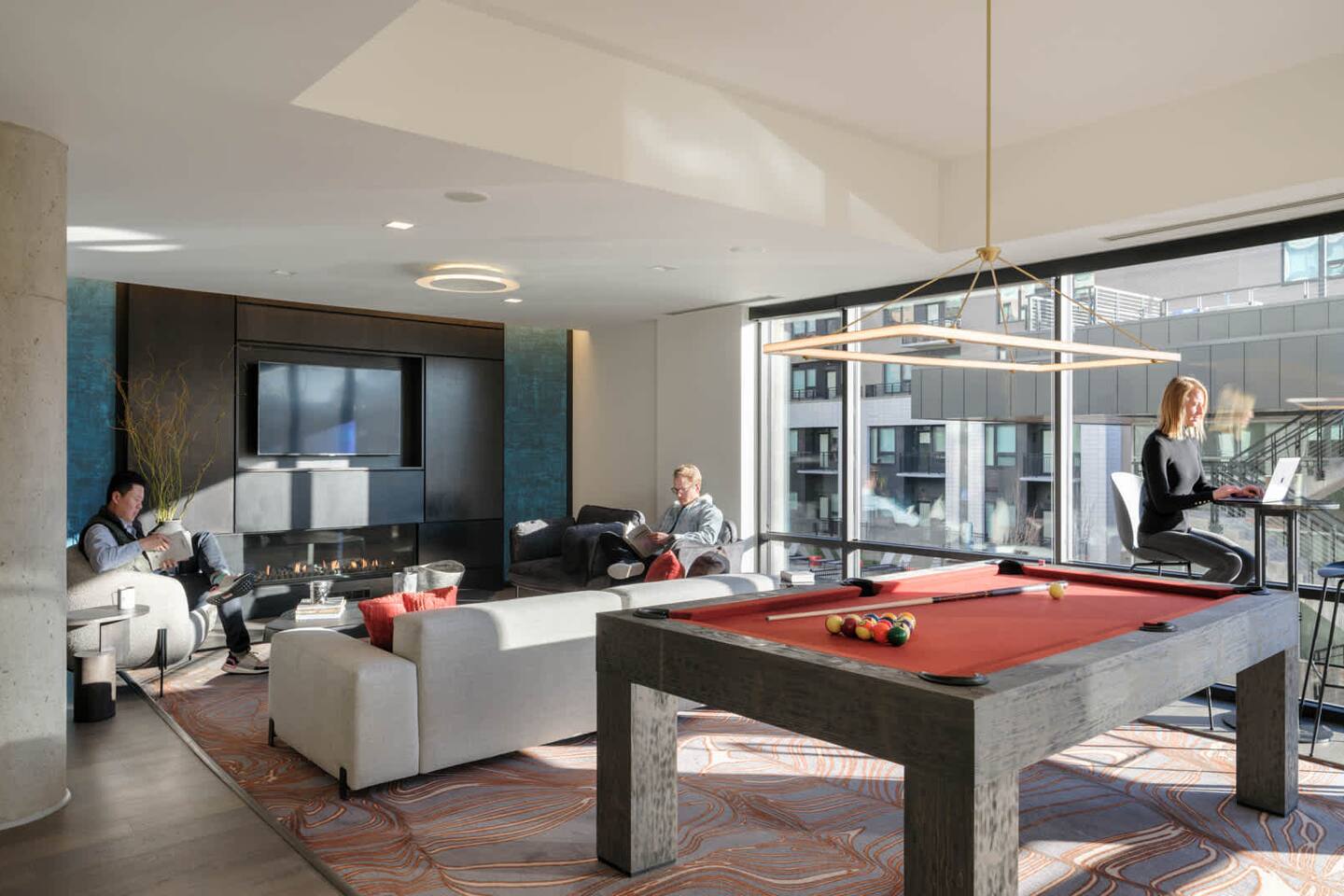 Alternate view of Milo, an Airbnb-friendly apartment in Denver, CO