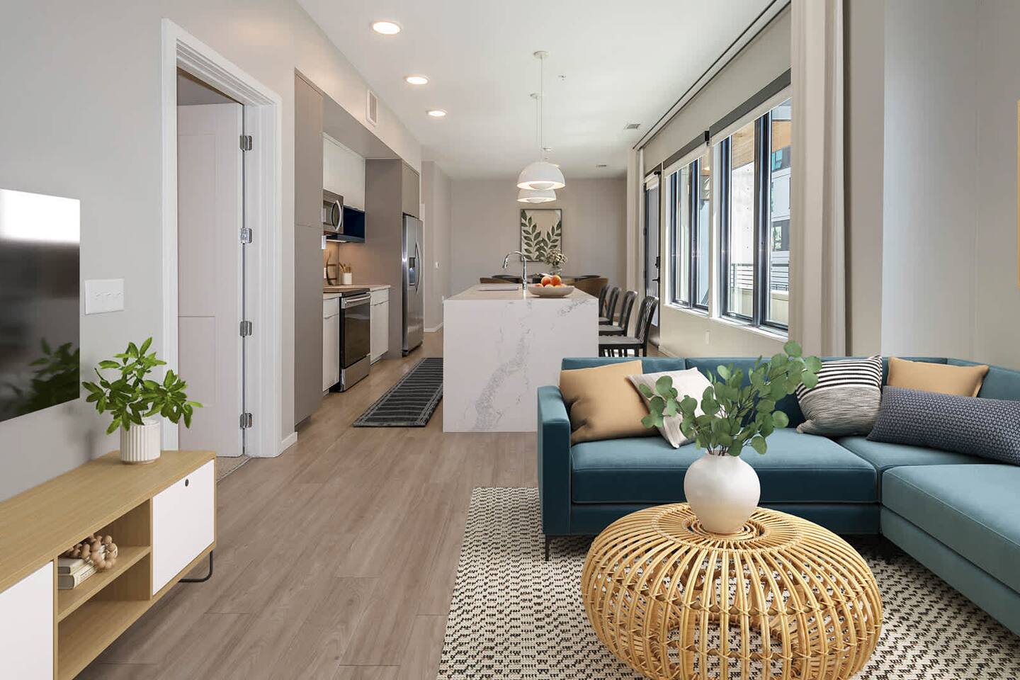 , an Airbnb-friendly apartment in Denver, CO