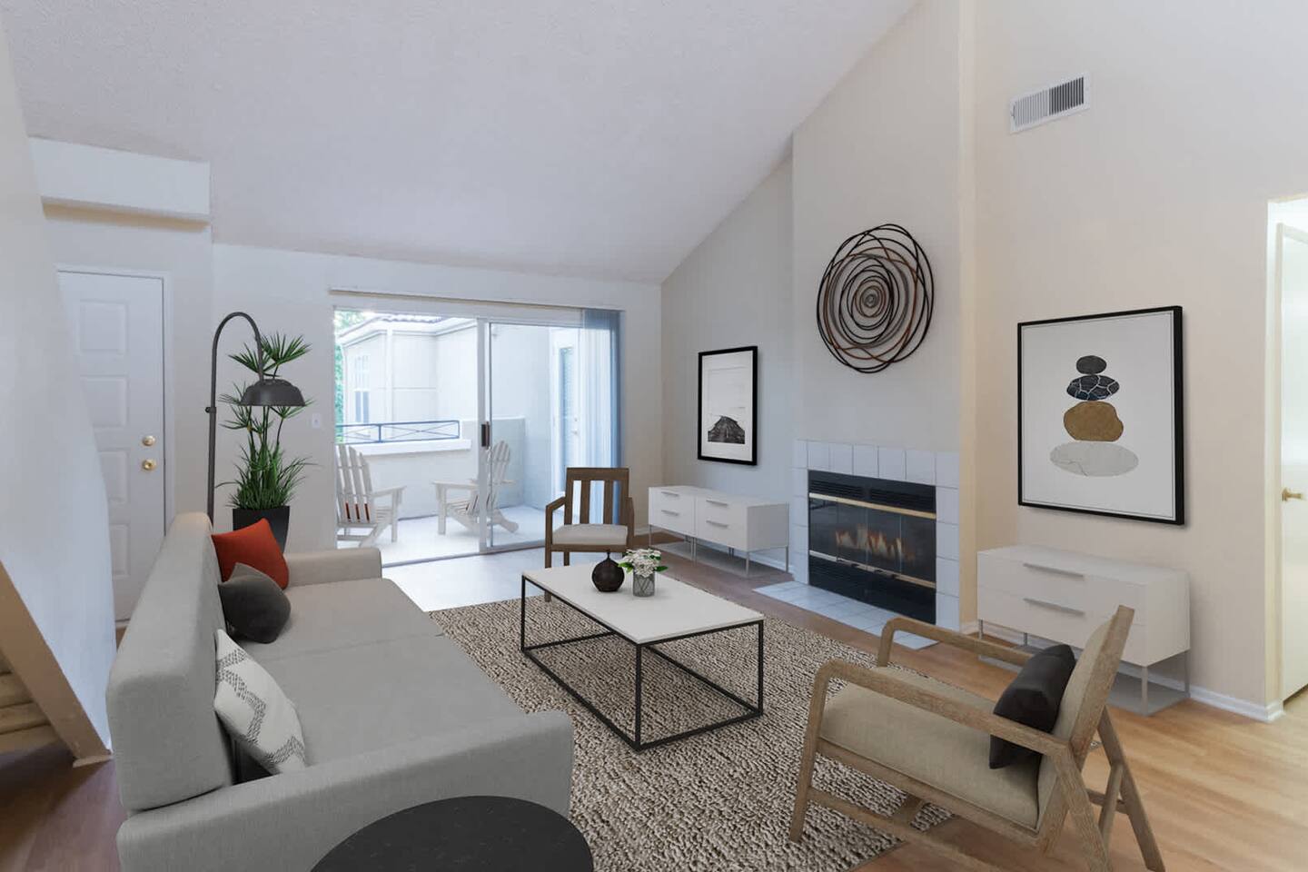 , an Airbnb-friendly apartment in Valencia, CA