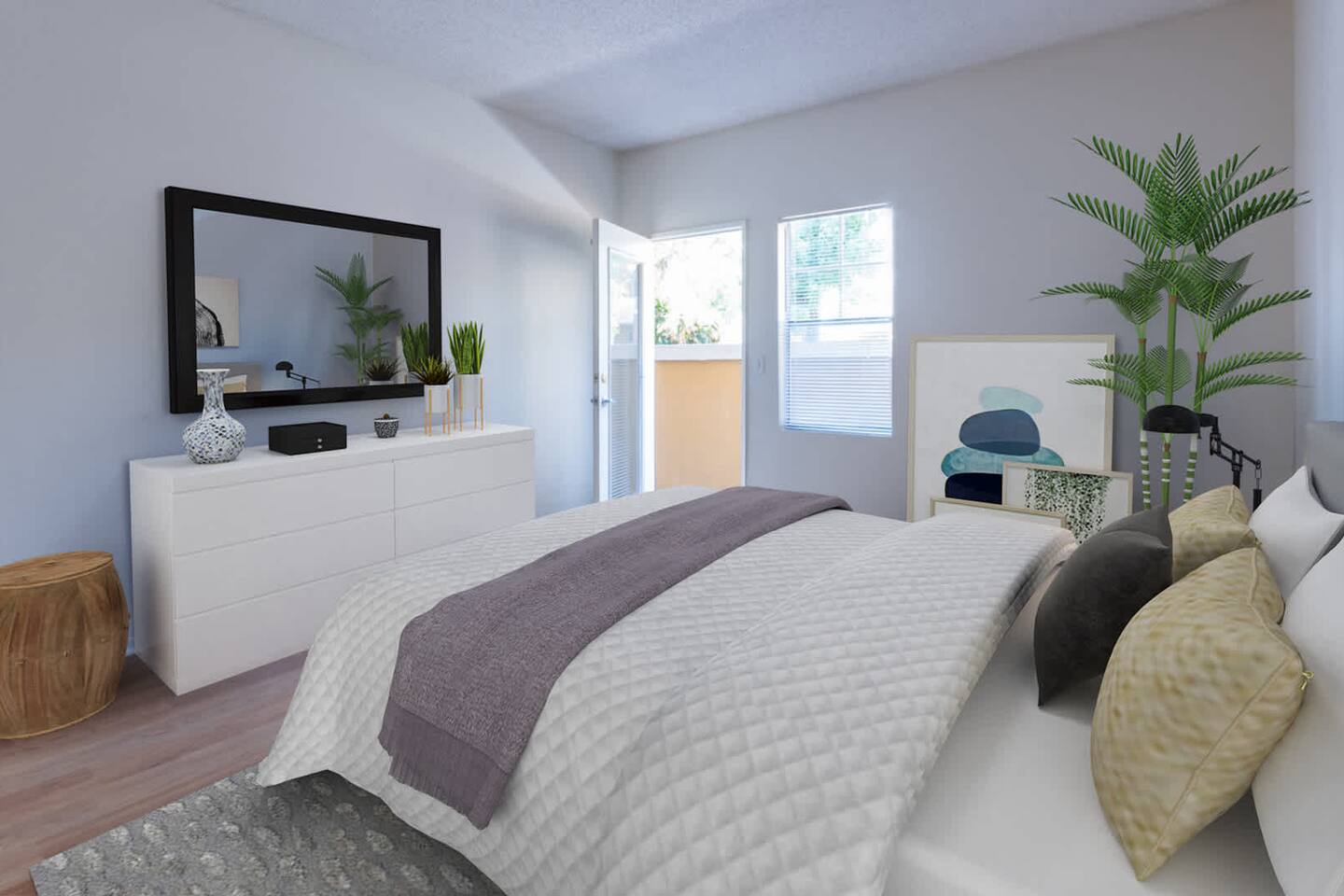 , an Airbnb-friendly apartment in Valencia, CA