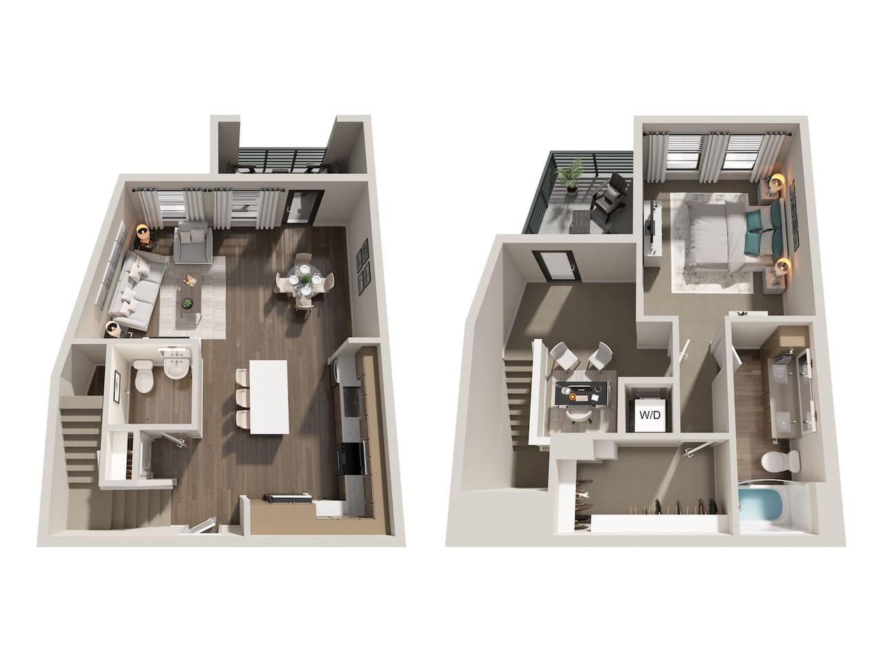 Floorplan diagram for TH-A10, showing 1 bedroom